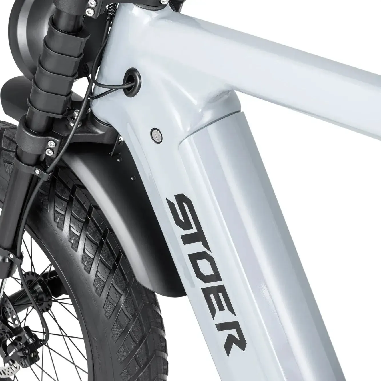 STOER Bikes Urban X - Grijs