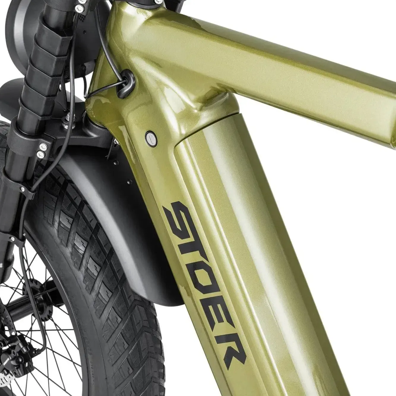 STOER Bikes Urban X - Groen