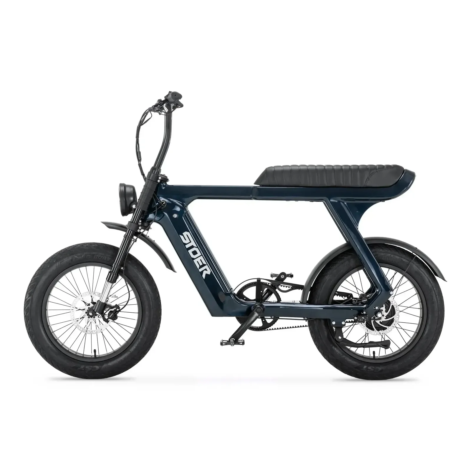 STOER Bikes Urban X - Navy Blauw