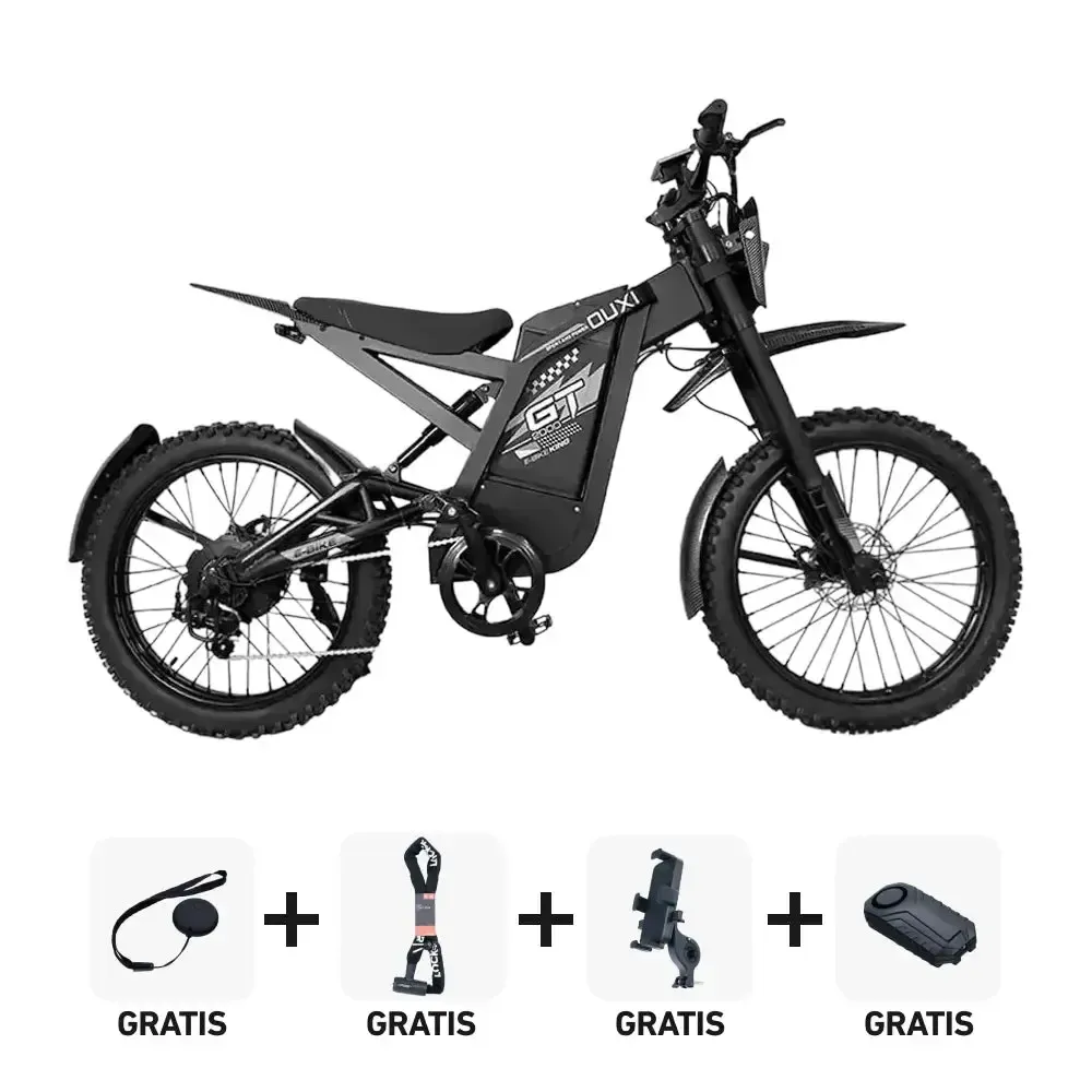 GT-2000 - Zwart
