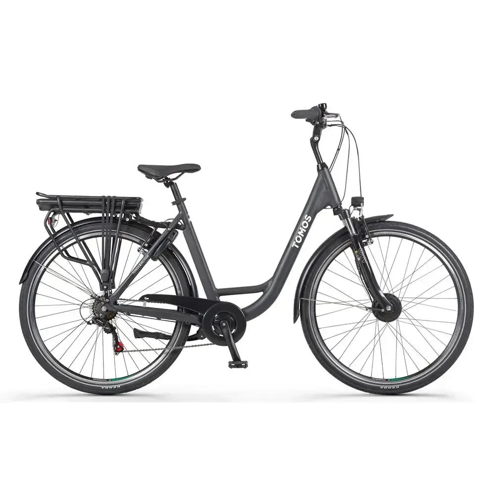 Tomos EB 11 - Antraciet Mat