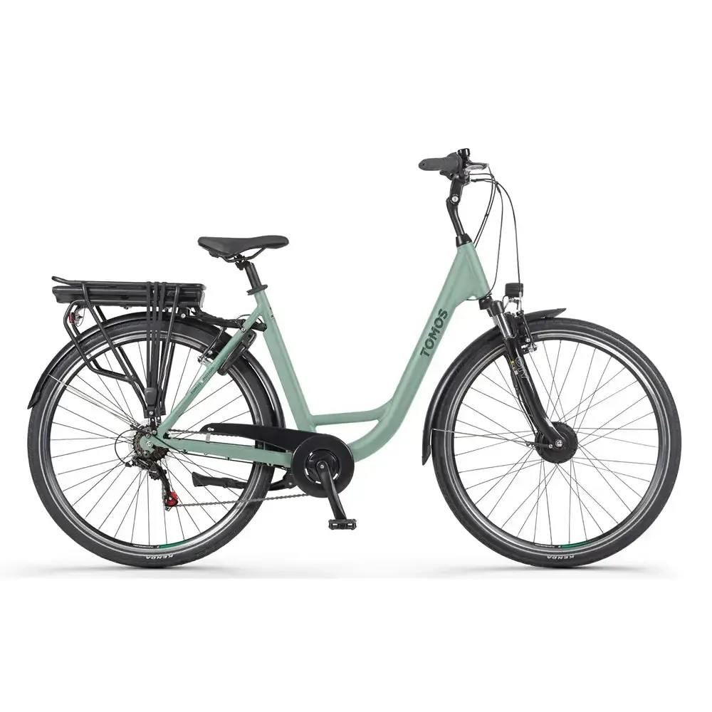 Tomos EB 11 - Mintgroen Mat