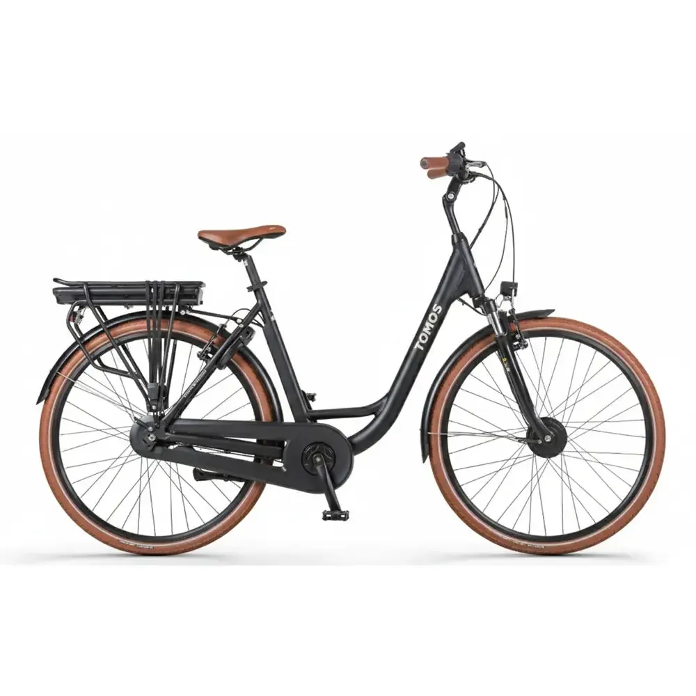 Tomos EB 12 - Zwart Mat