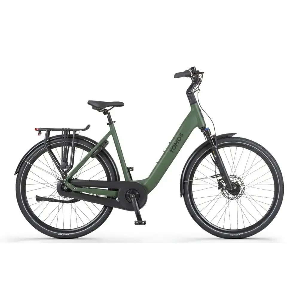 Tomos EB 14 - Legergroen Mat
