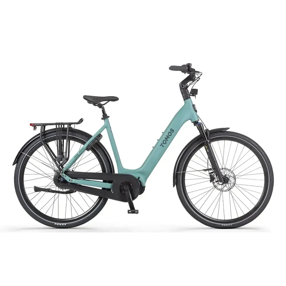Tomos EB 18 - Grindgroen Mat