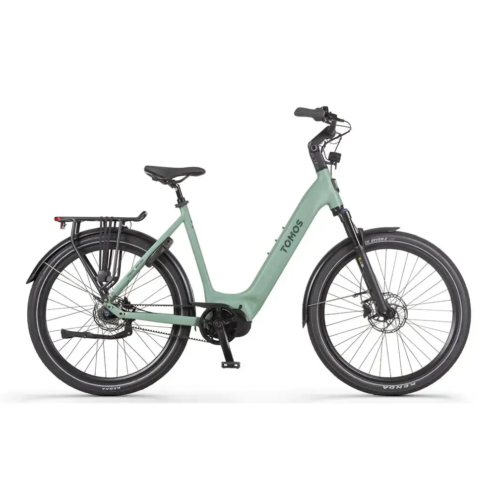 Tomos EB 19 - Mintgroen Mat