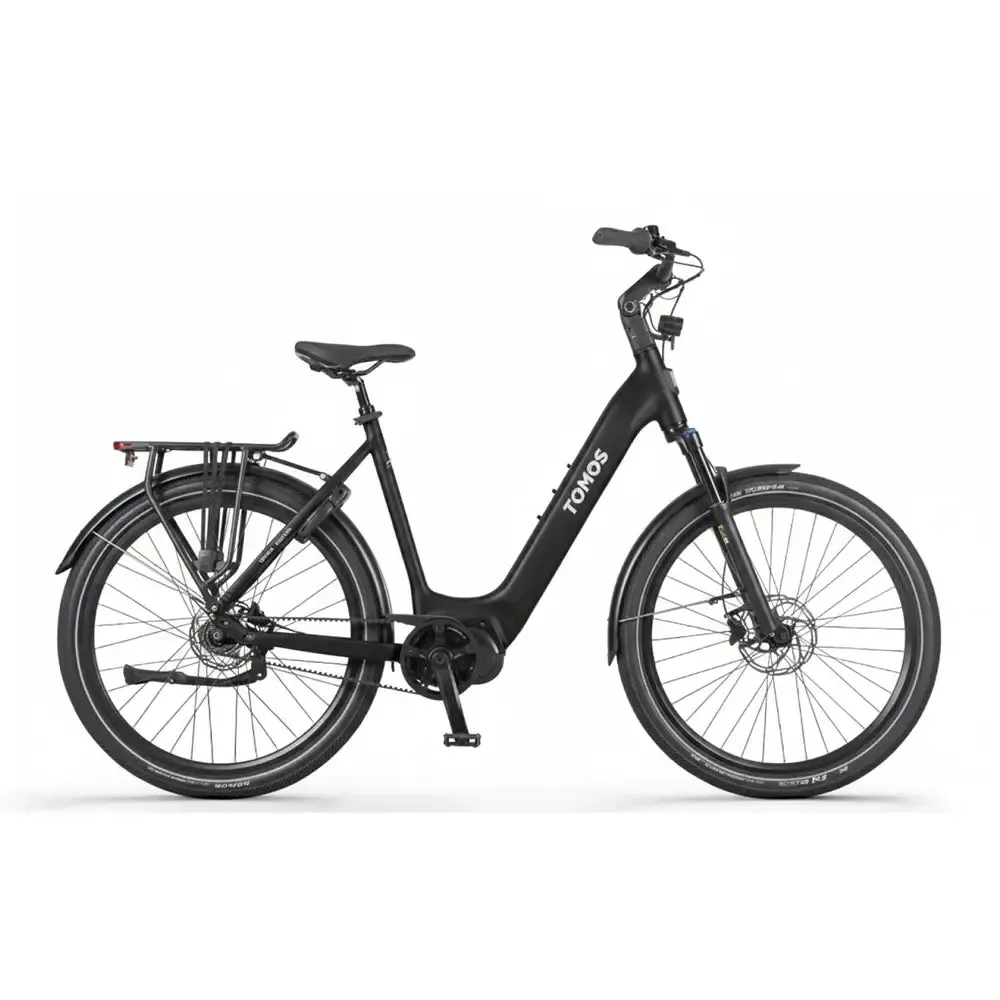 Tomos EB 19 - Zwart Mat