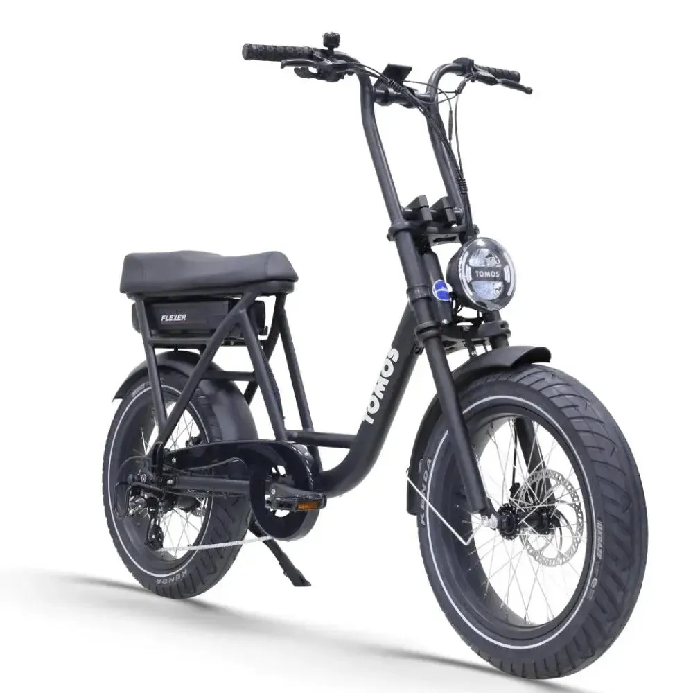 Tomos Flexer - Lage instap - Zwart