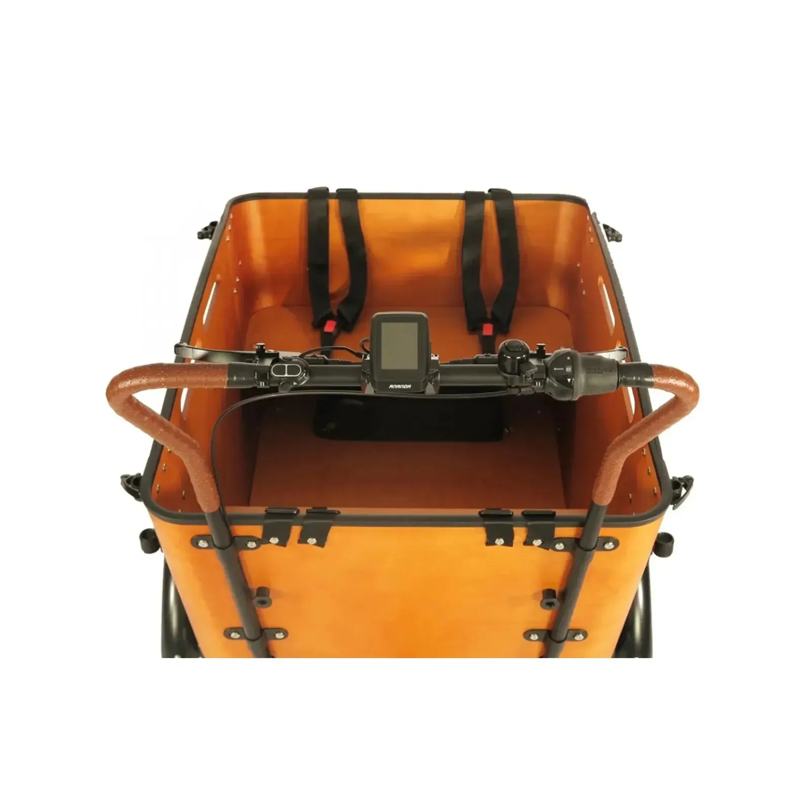 Vogue Carry 3 Bafang Max - Brown