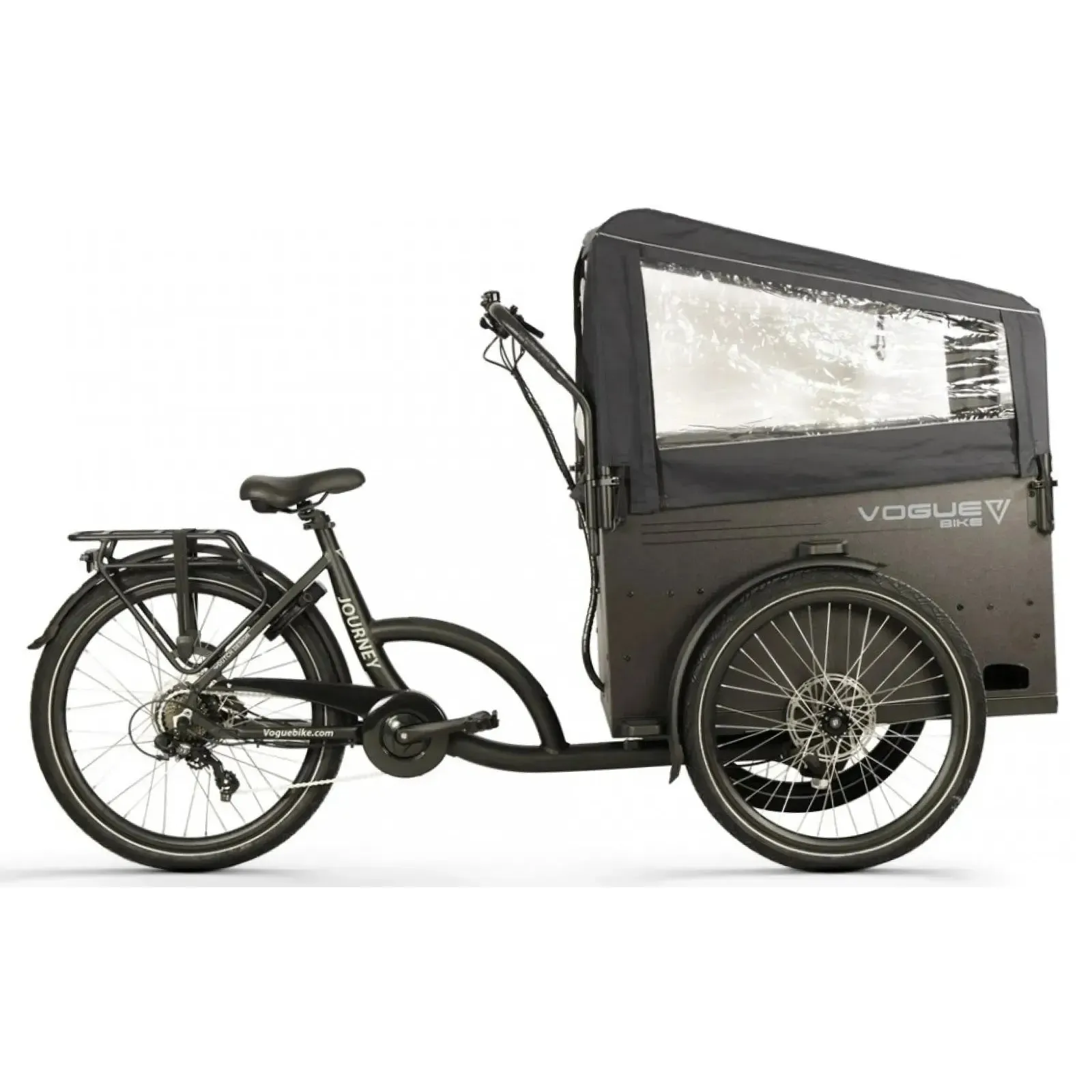 Vogue Journey Plus - Matt Black - Black
