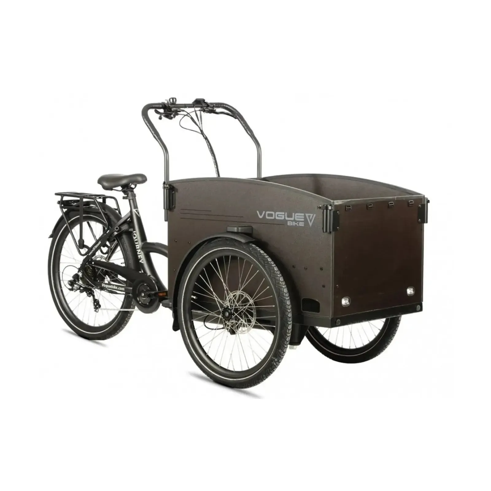 Vogue Journey Plus - Matt Black - Black
