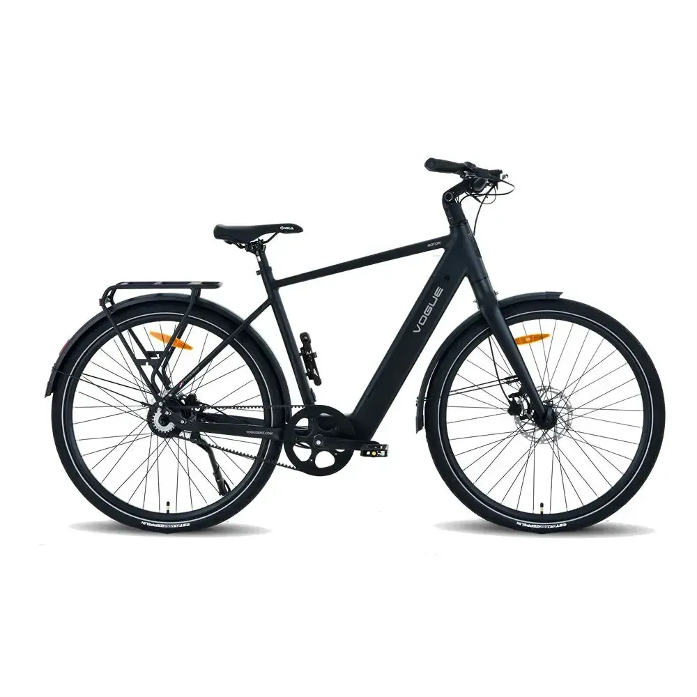 Vogue Motion - Hoge Instap - Matt Black