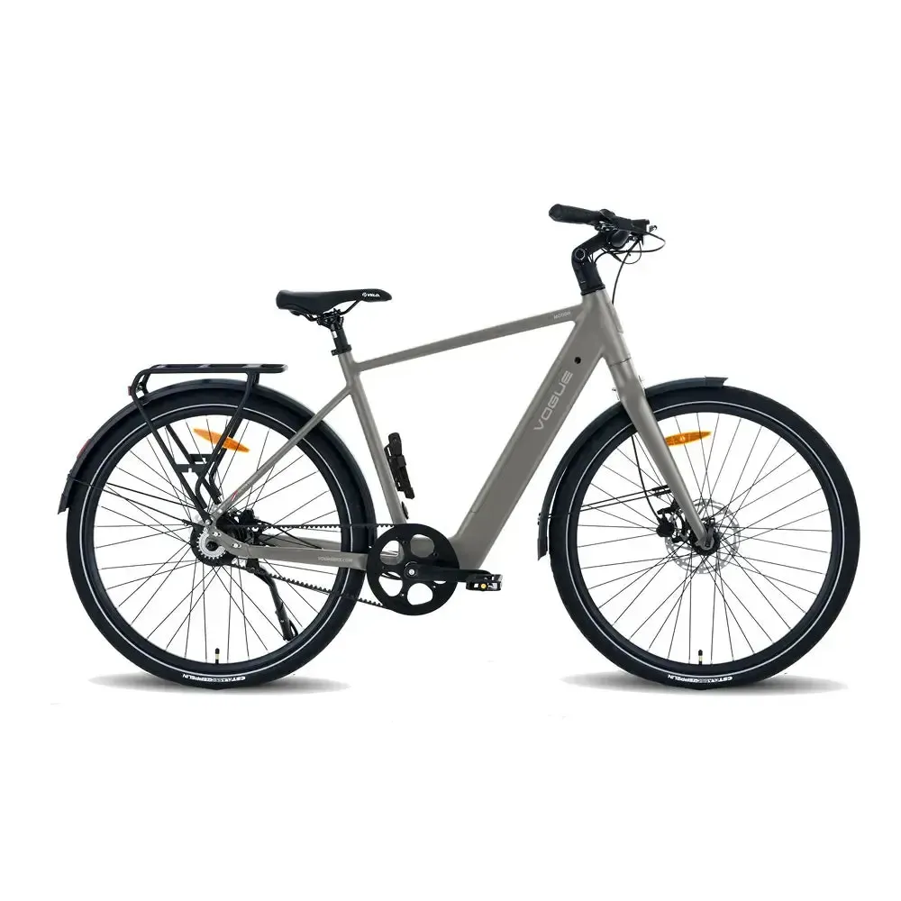 Vogue Motion - Hoge Instap - Matt Titanium Grey