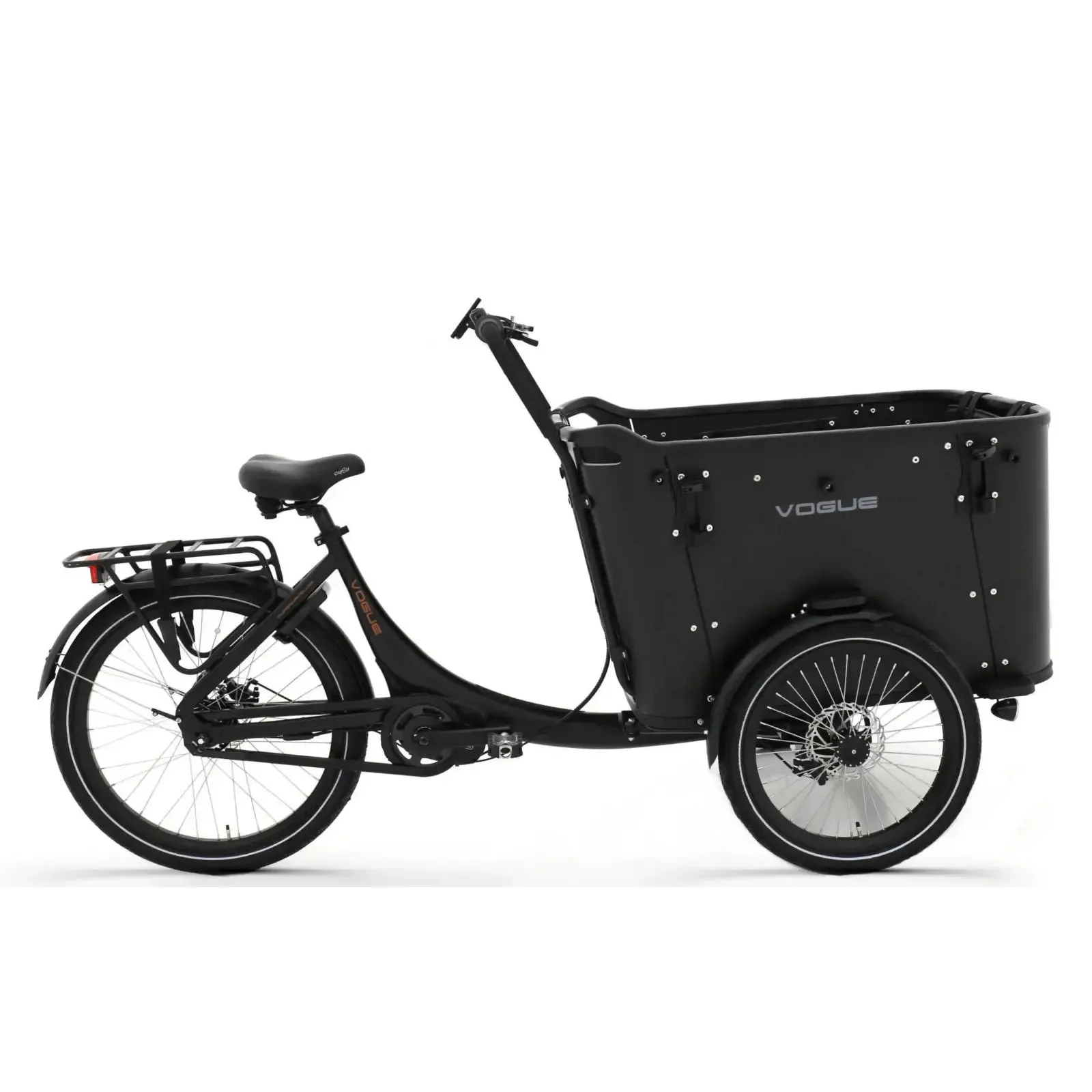 Vogue Superior 3 Deluxe - Matt Black