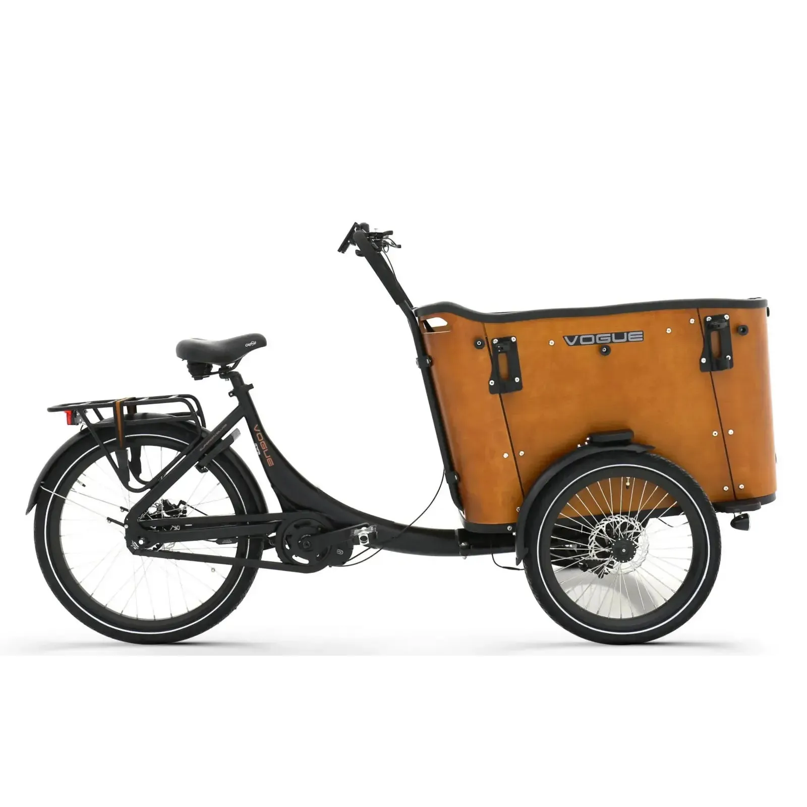 Vogue Superior 3 Deluxe - Matt Black - Brown