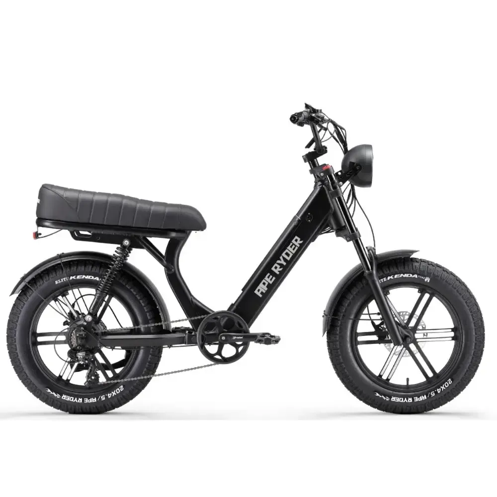 ApeRyder MD10 premium - Matt zwart