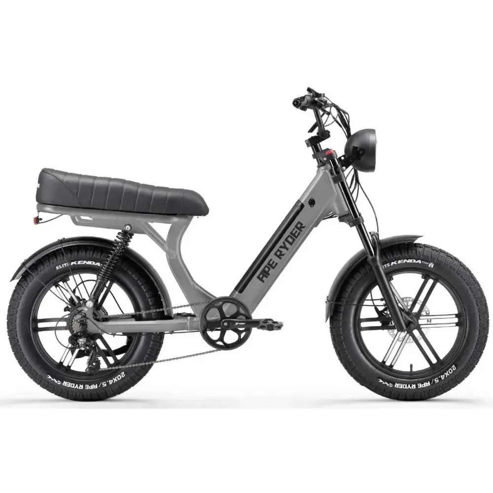 ApeRyder MD10 premium - Nardo grijs