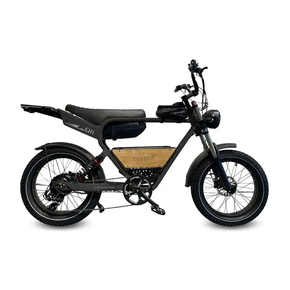 Diablo Q6 - Zwart