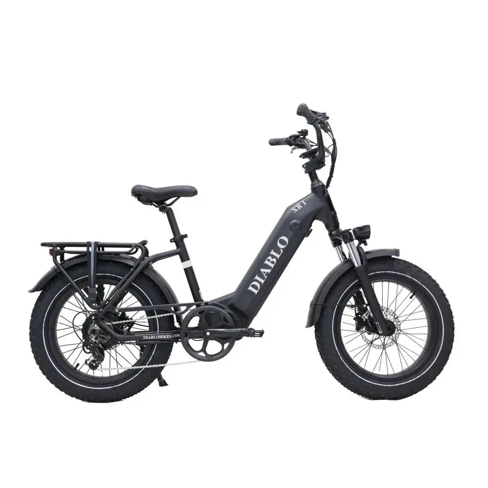 Diablo XR1 - Zwart
