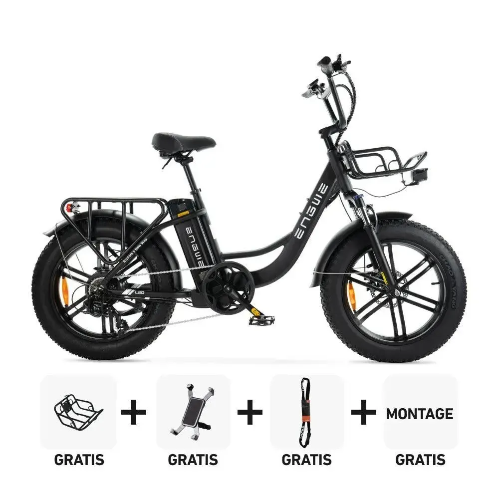 ENGWE L20 - Zwart