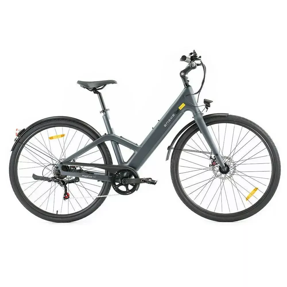 ENGWE Mapfour N1 Air ST - Lage instap - Grijs
