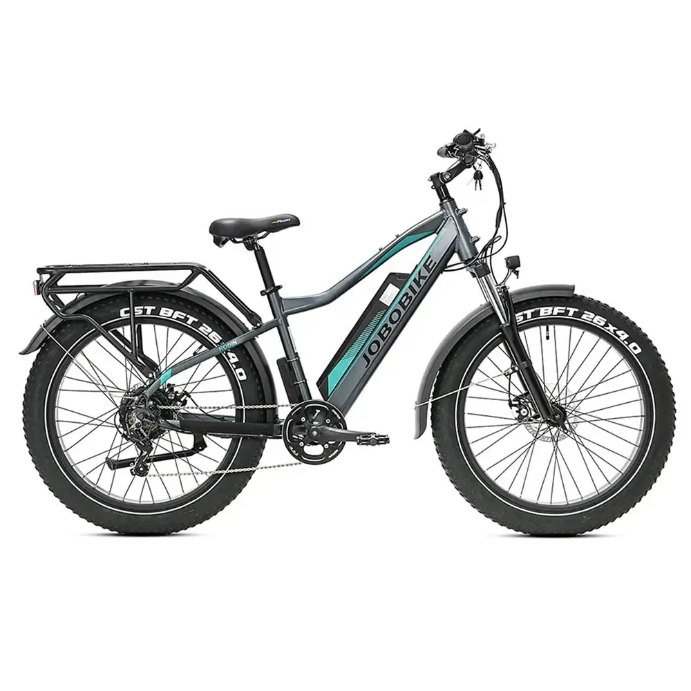 JOBOBIKE Robin - Grijs/Groen