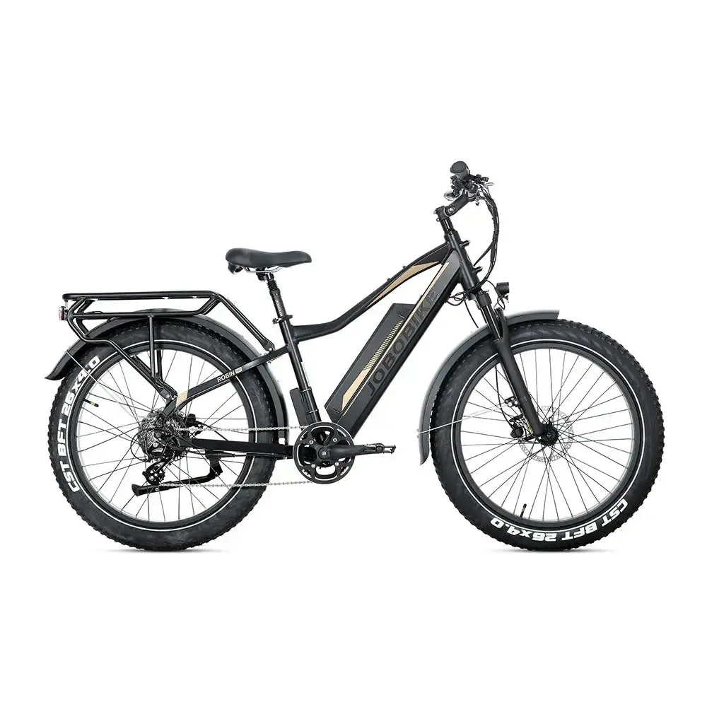 JOBOBIKE Robin Pro - Zwart-goud