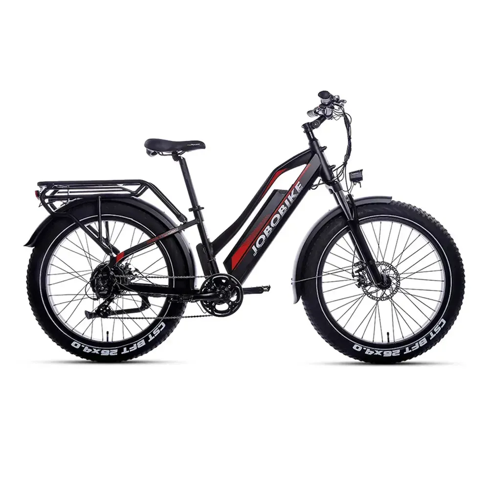 JOBOBIKE Robin ST - Zwart/Rood