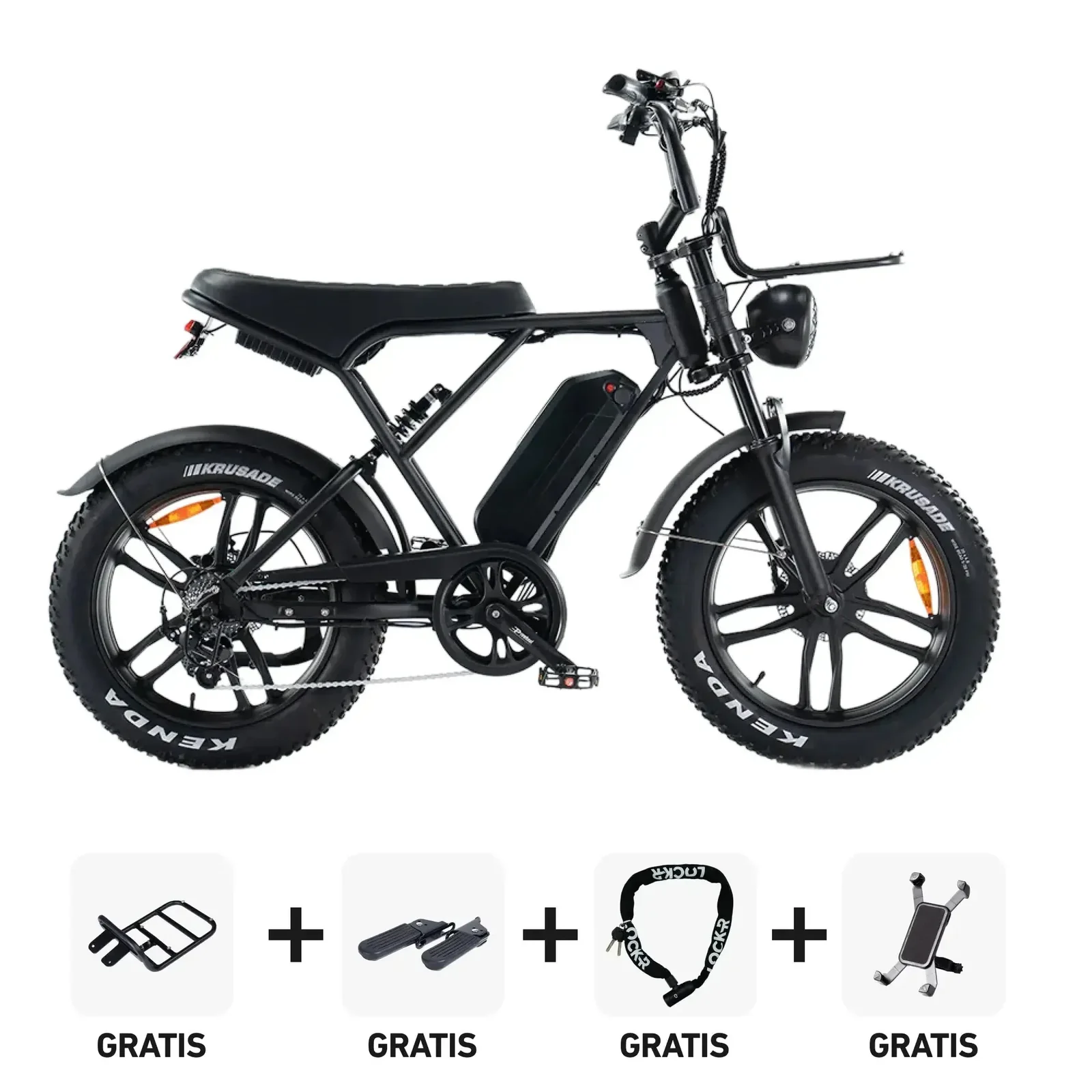 OUXI h9.4 - Zwart