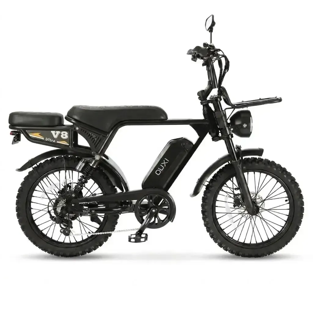 Ouxi V8 Ultra - Skinny Bike - Zwart
