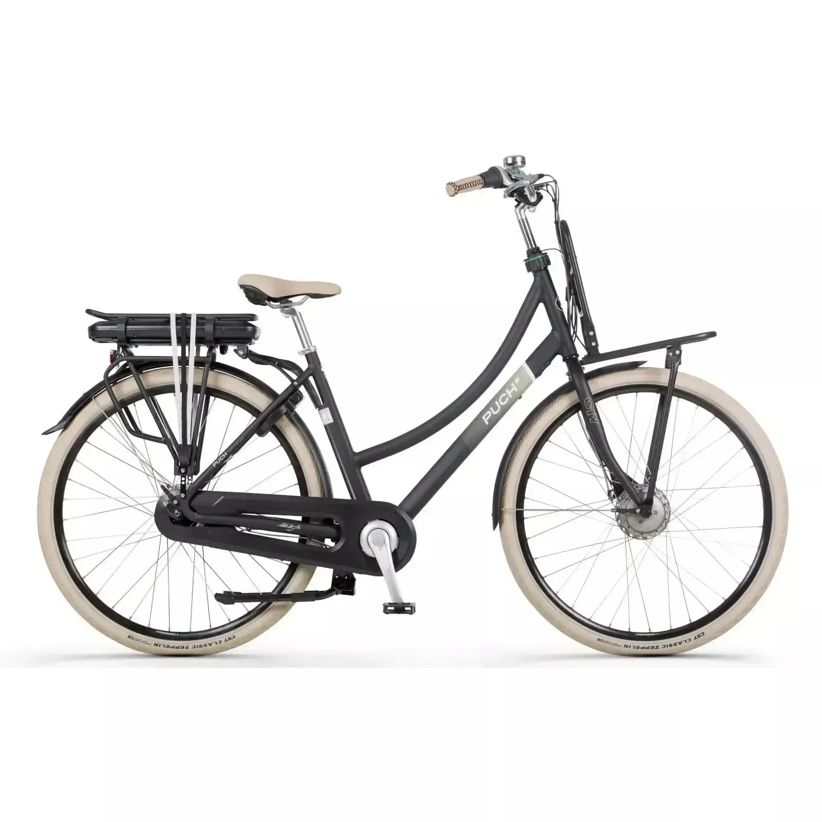 Puch E-Rock N7 - Zwart