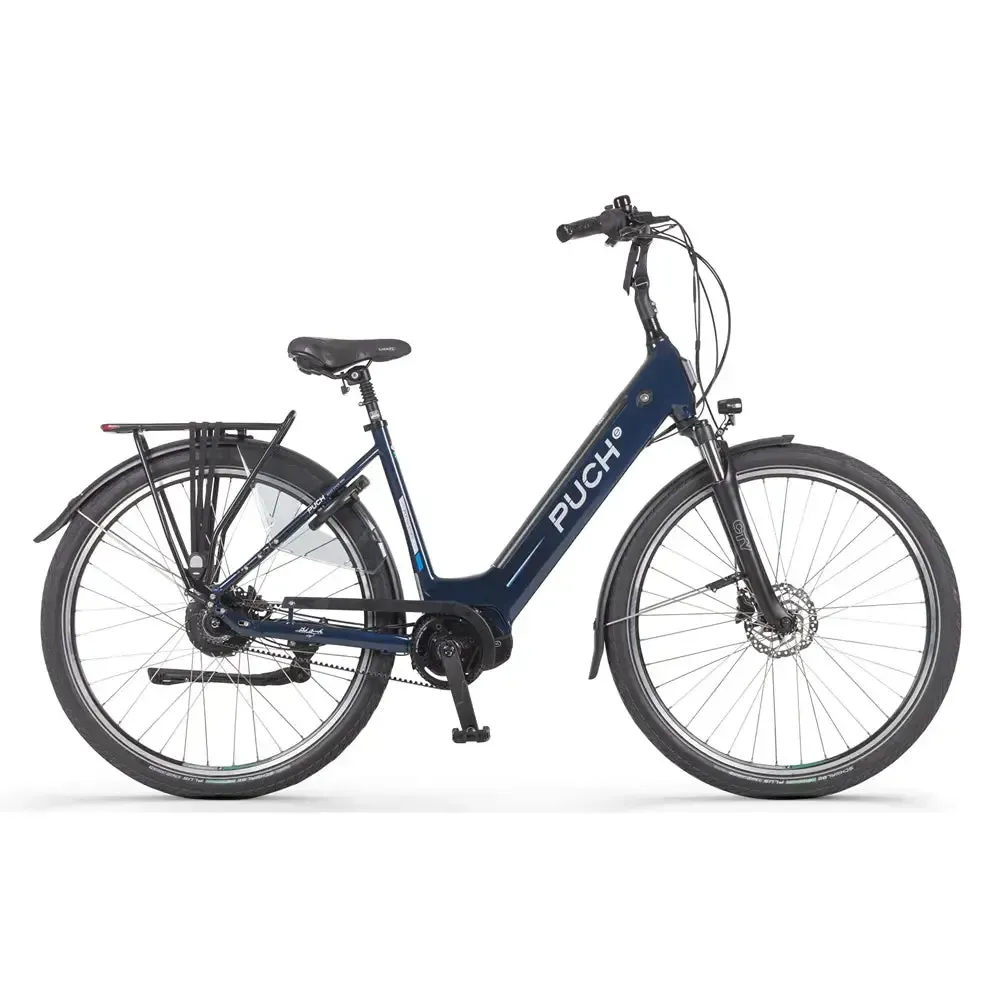 Puch E-Zirkon Enviolo Belt - Blauw Indigo Glans