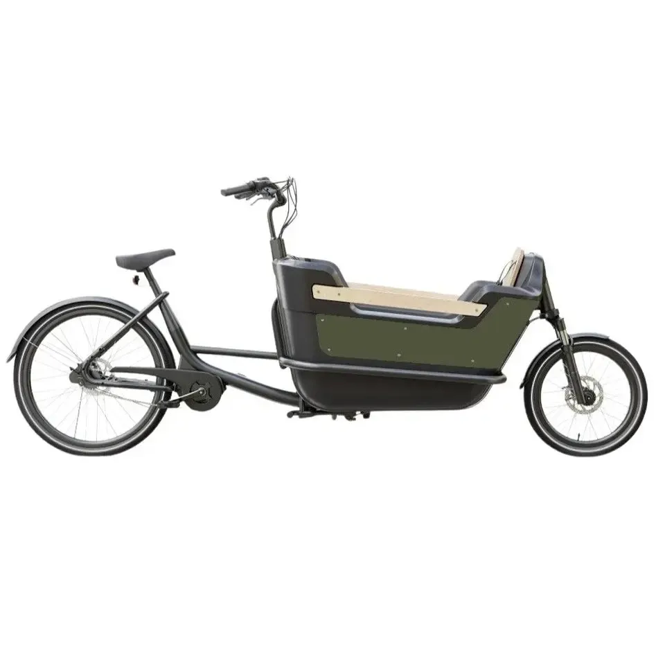 Royal Cargo Bike 2W Premium Plus - Groen