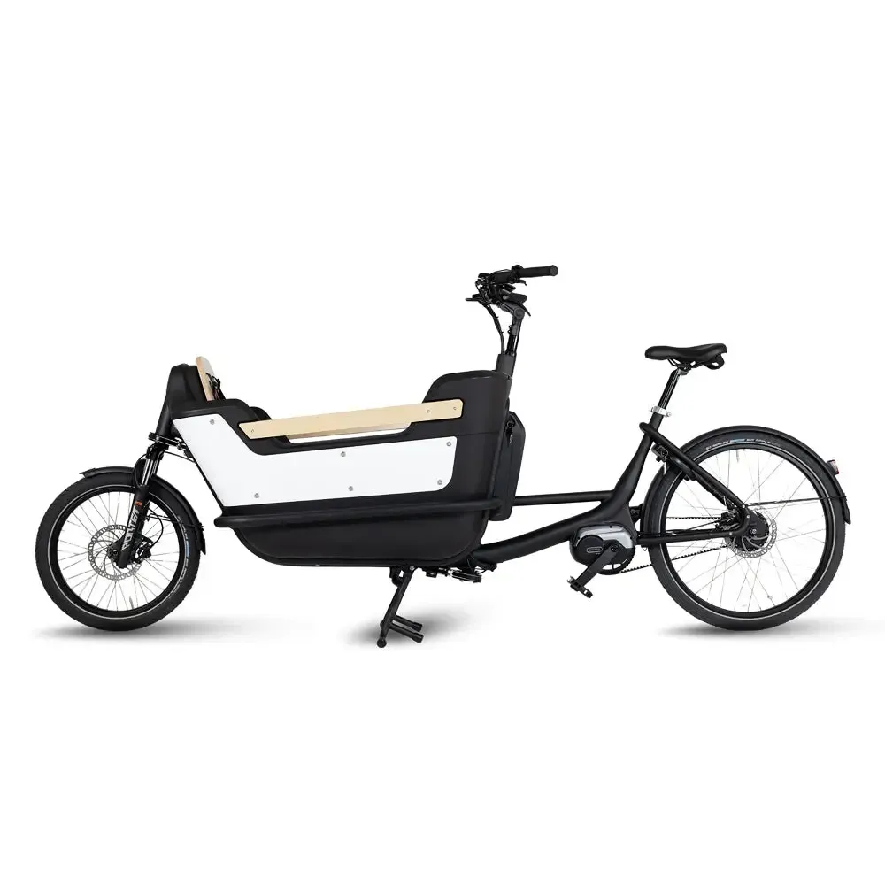 Royal Cargo Bike 2W Premium Plus - Wit