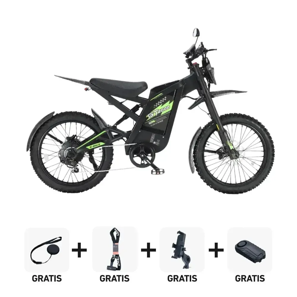 GT-2000 - Groen