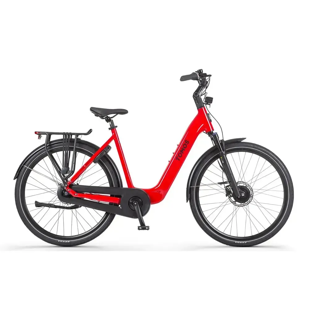 Tomos EB 14 - Rood Glans