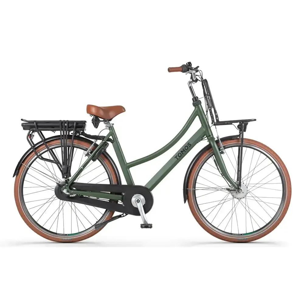 Tomos EB 15 - Legergroen Mat