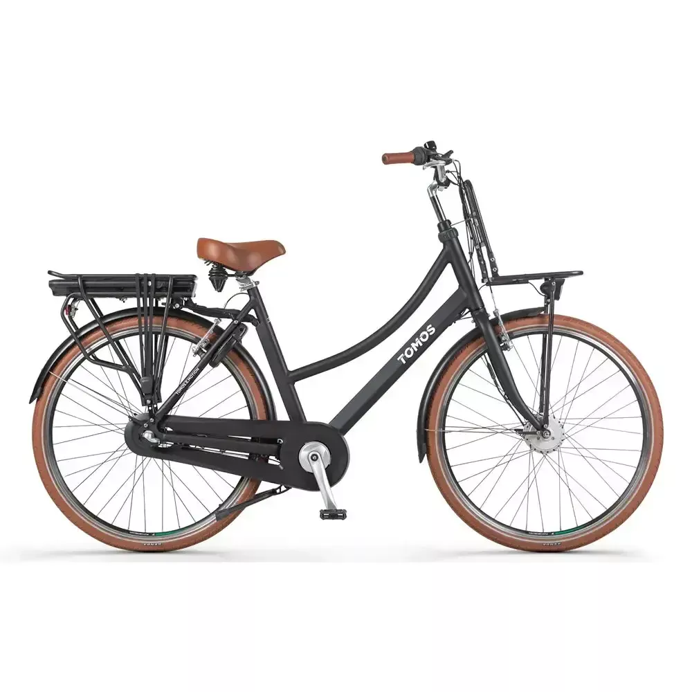 Tomos EB 15 - Zwart Mat
