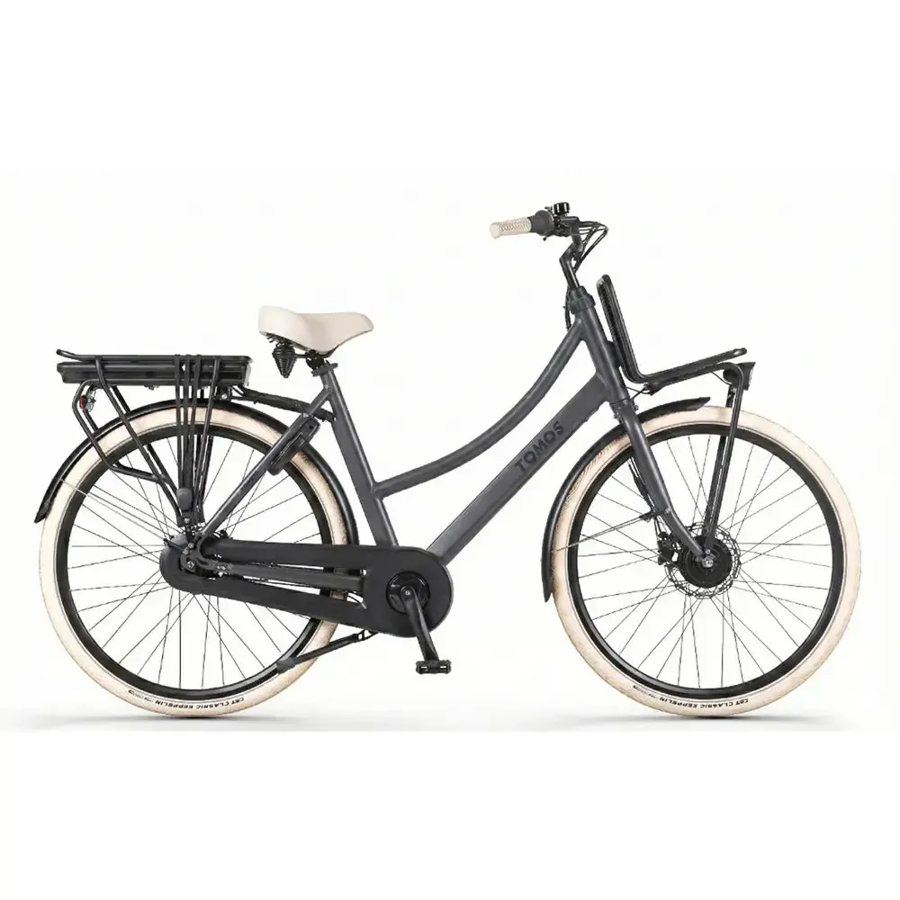 Tomos EB 16 - Antraciet Mat
