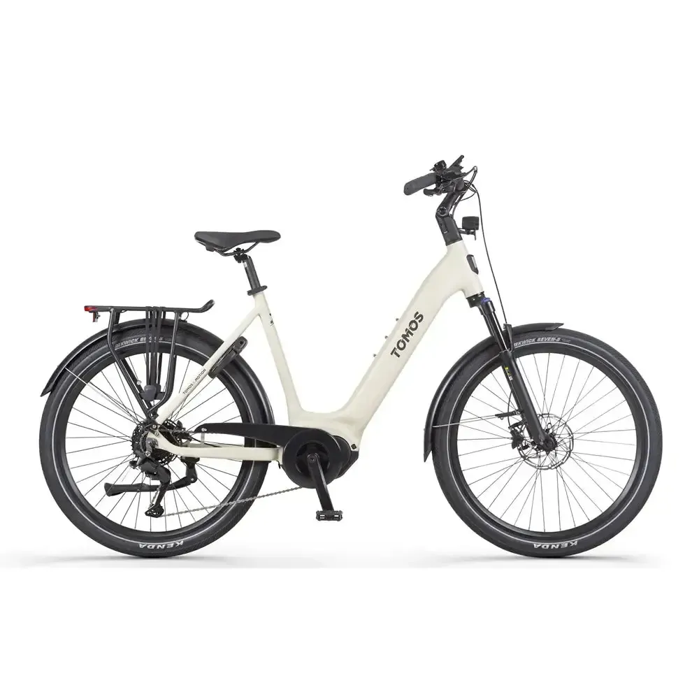 Tomos EB 17 - Kiezel Grijs Mat