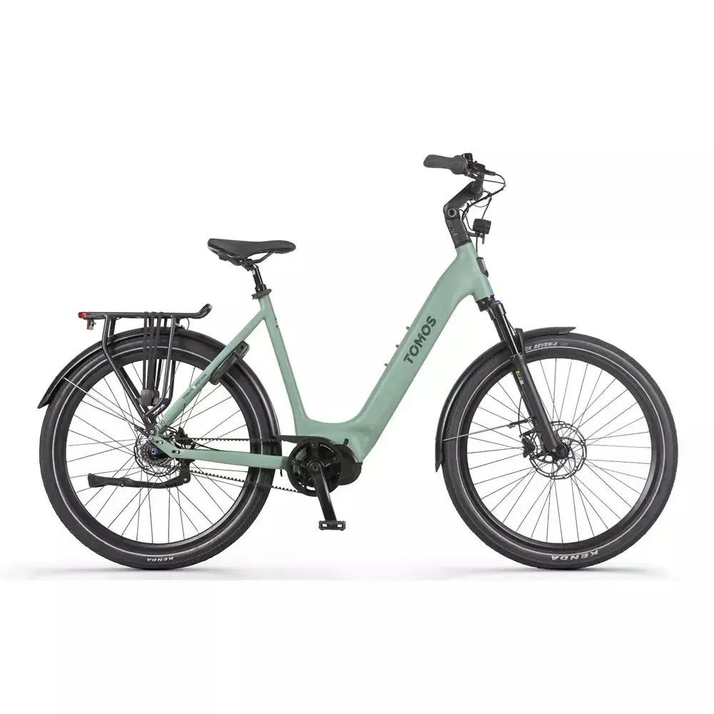 Tomos EB 19 - Mintgroen Mat