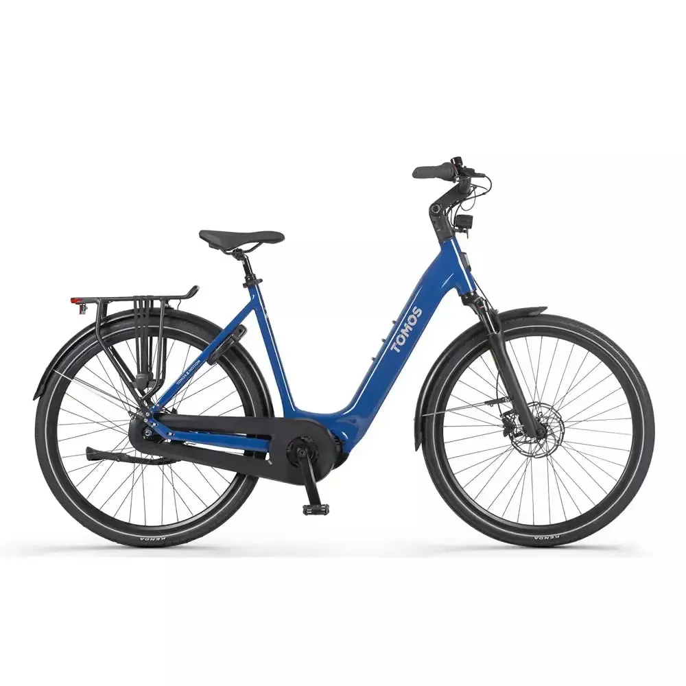 Tomos EB 20 - Blauw Saffier Glans