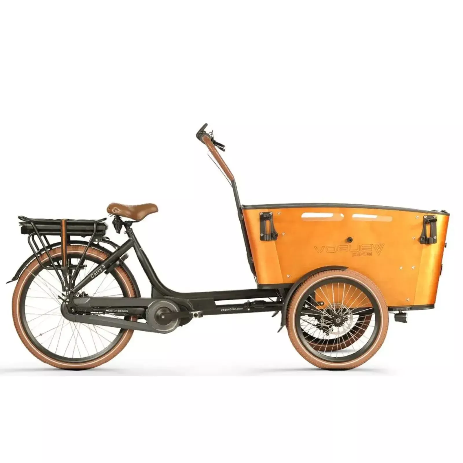 Vogue Carry 3 Bafang Max - Brown