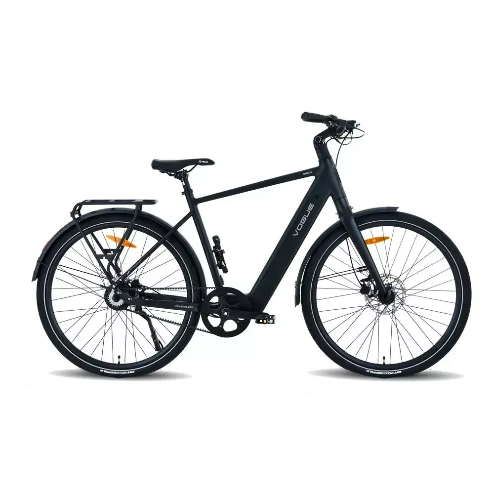 Vogue Motion - Hoge Instap - Matt Black